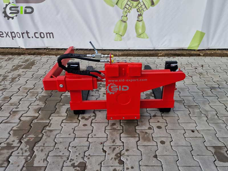 SID Rotateur hydraulique / Hydraulic rotator ISO 2 / ISO 3 / Kistendrehgerät ISO2 / ISO3 / Gabelstapler - Вилы для Строительной техники: фото 4 SID Rotateur hydraulique / Hydraulic rotator ISO 2 / ISO 3 / Kistendrehgerät ISO2 / ISO3 / Gabelstapler - Вилы для Строительной техники: фото 4