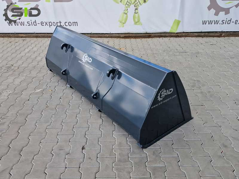 SID Schaufel HD / Bucket HD / godet HD 1,2 m - Ковш для погрузчика для Погрузчиков: фото 5 SID Schaufel HD / Bucket HD / godet HD 1,2 m - Ковш для погрузчика для Погрузчиков: фото 5
