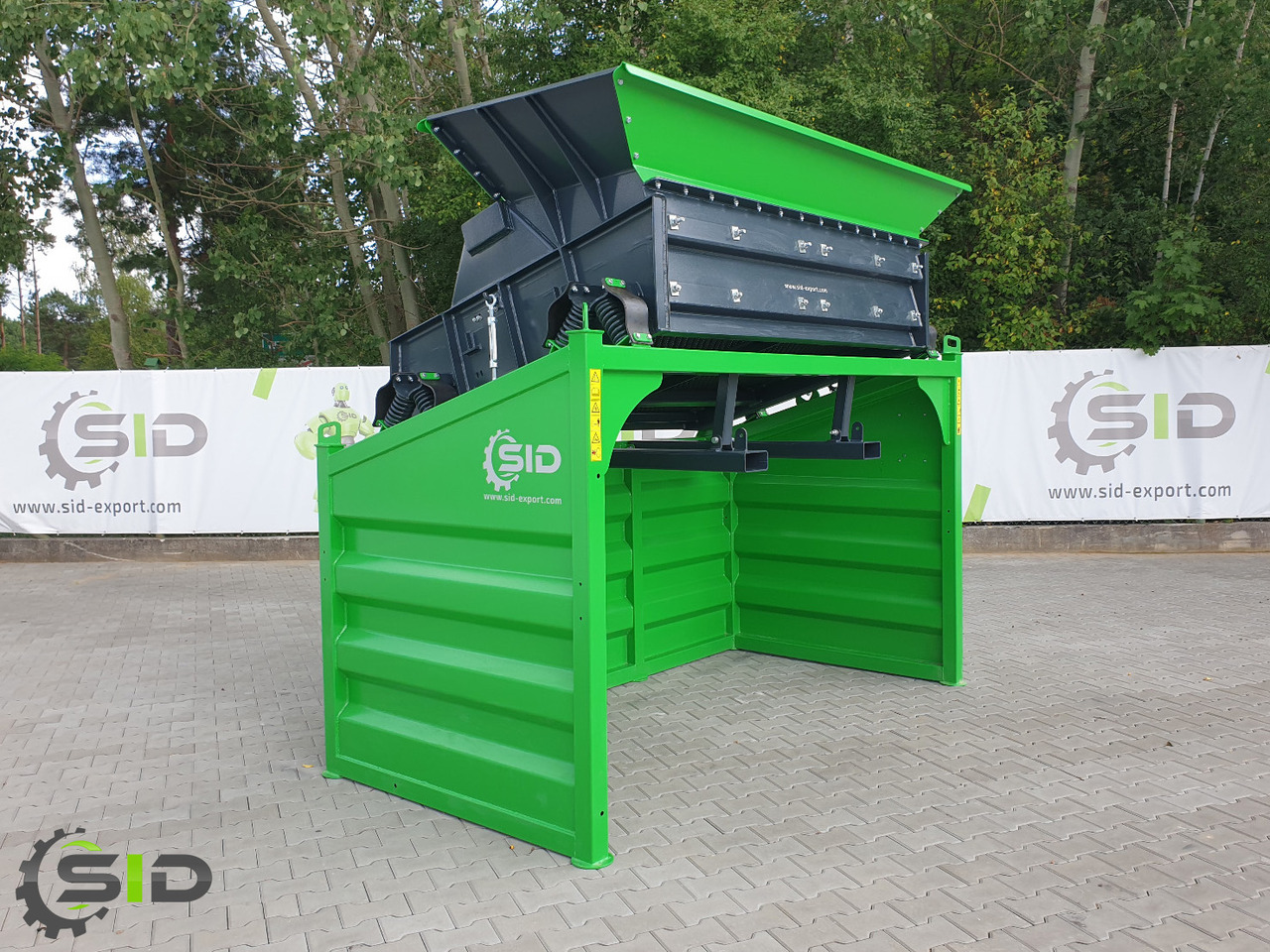 SID Siebanlage / Rüttelsieb / Vibrating Screen / Crible vibrant - Грохот: фото 4 SID Siebanlage / Rüttelsieb / Vibrating Screen / Crible vibrant - Грохот: фото 4