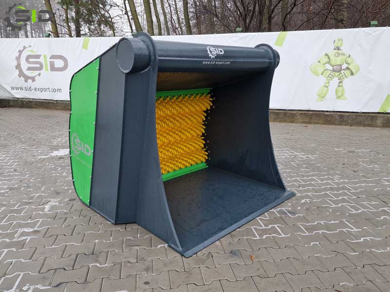 Новый Сортировочный ковш для Экскаваторов SID Siebschaufel / Screening bucket / cuillère de criblage 0,65 M, 0,05 M3: фото 16 Новый Сортировочный ковш для Экскаваторов SID Siebschaufel / Screening bucket / cuillère de criblage 0,65 M, 0,05 M3: фото 16