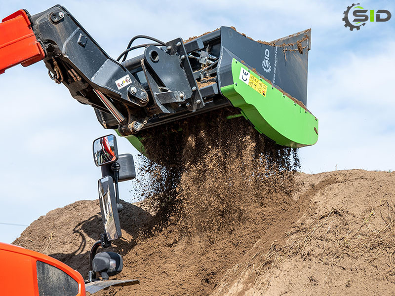 Новый Сортировочный ковш для Экскаваторов SID Siebschaufel / Screening bucket / cuillère de criblage 0,65 M, 0,05 M3: фото 26 Новый Сортировочный ковш для Экскаваторов SID Siebschaufel / Screening bucket / cuillère de criblage 0,65 M, 0,05 M3: фото 26