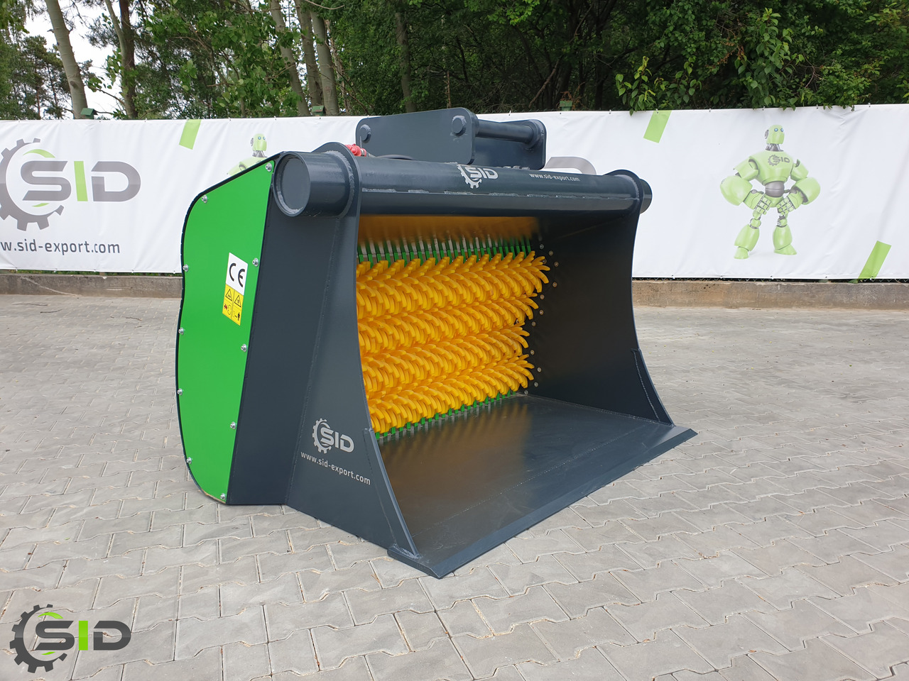 Новый Сортировочный ковш для Экскаваторов SID Siebschaufel / Screening bucket / cuillère de criblage 0,65 M, 0,05 M3: фото 12 Новый Сортировочный ковш для Экскаваторов SID Siebschaufel / Screening bucket / cuillère de criblage 0,65 M, 0,05 M3: фото 12