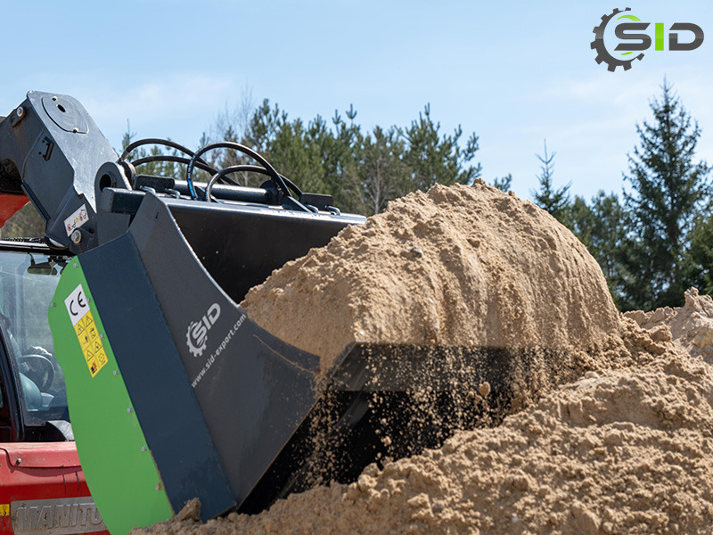 Новый Сортировочный ковш для Экскаваторов SID Siebschaufel / Screening bucket / cuillère de criblage 0,65 M, 0,05 M3: фото 28 Новый Сортировочный ковш для Экскаваторов SID Siebschaufel / Screening bucket / cuillère de criblage 0,65 M, 0,05 M3: фото 28