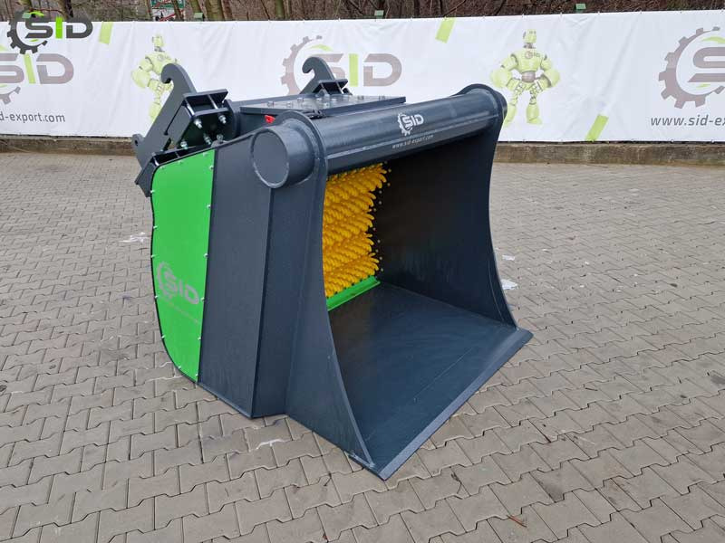 Новый Сортировочный ковш для Экскаваторов SID Siebschaufel / Screening bucket / cuillère de criblage 0,65 M, 0,05 M3: фото 20 Новый Сортировочный ковш для Экскаваторов SID Siebschaufel / Screening bucket / cuillère de criblage 0,65 M, 0,05 M3: фото 20