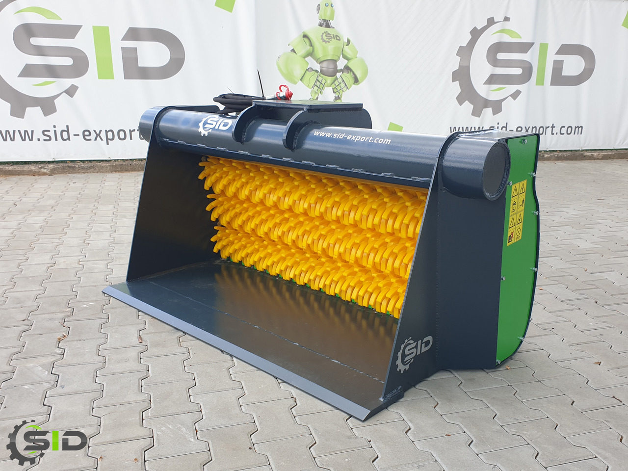 Новый Сортировочный ковш для Экскаваторов SID Siebschaufel / Screening bucket / cuillère de criblage 0,65 M, 0,05 M3: фото 5 Новый Сортировочный ковш для Экскаваторов SID Siebschaufel / Screening bucket / cuillère de criblage 0,65 M, 0,05 M3: фото 5