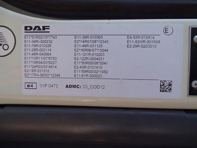 DAF LF 260 16 TON SLEEPER BOX 720X250X244 LBW 1.5 T - Грузовик с закрытым кузовом: фото 5 DAF LF 260 16 TON SLEEPER BOX 720X250X244 LBW 1.5 T - Грузовик с закрытым кузовом: фото 5