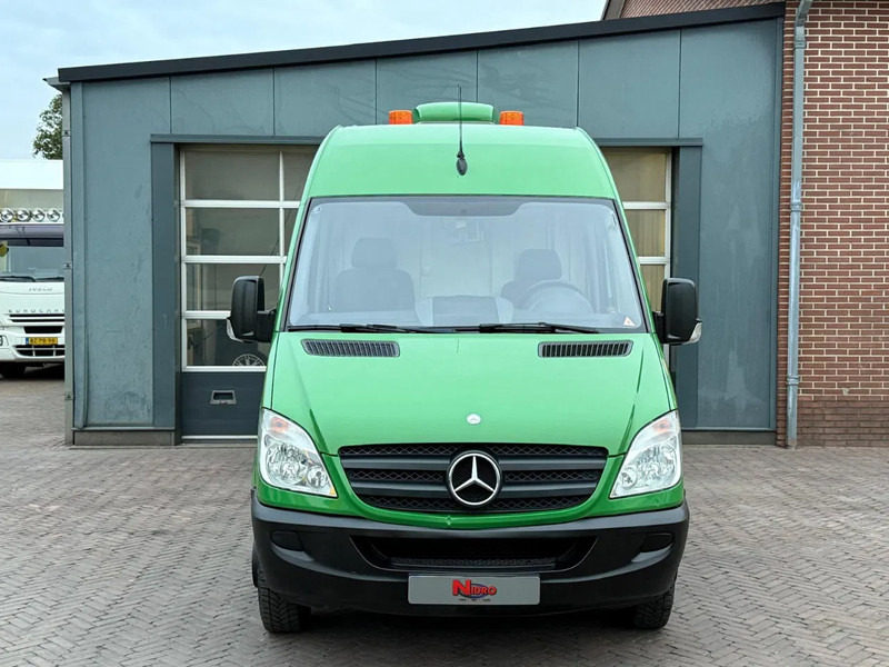 Mercedes-Benz Sprinter 516 Rico Riool en Leiding Inspectie St. Airco Kachel Cruise 1e Eigenaar Origi. NL Tr. Haak - Цельнометаллический фургон: фото 2 Mercedes-Benz Sprinter 516 Rico Riool en Leiding Inspectie St. Airco Kachel Cruise 1e Eigenaar Origi. NL Tr. Haak - Цельнометаллический фургон: фото 2