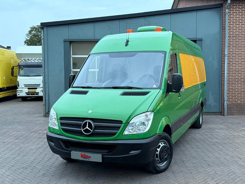 Mercedes-Benz Sprinter 516 Rico Riool en Leiding Inspectie St. Airco Kachel Cruise 1e Eigenaar Origi. NL Tr. Haak - Цельнометаллический фургон: фото 3 Mercedes-Benz Sprinter 516 Rico Riool en Leiding Inspectie St. Airco Kachel Cruise 1e Eigenaar Origi. NL Tr. Haak - Цельнометаллический фургон: фото 3