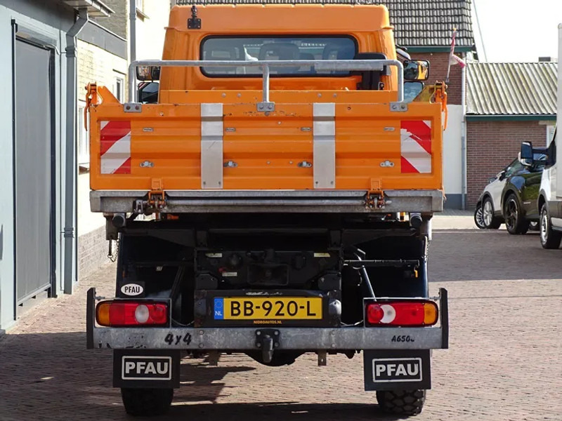 Pfau REXTER A6500 4x4 CREWCAP KIPPER HYDRAULIC - Самосвал: фото 4 Pfau REXTER A6500 4x4 CREWCAP KIPPER HYDRAULIC - Самосвал: фото 4