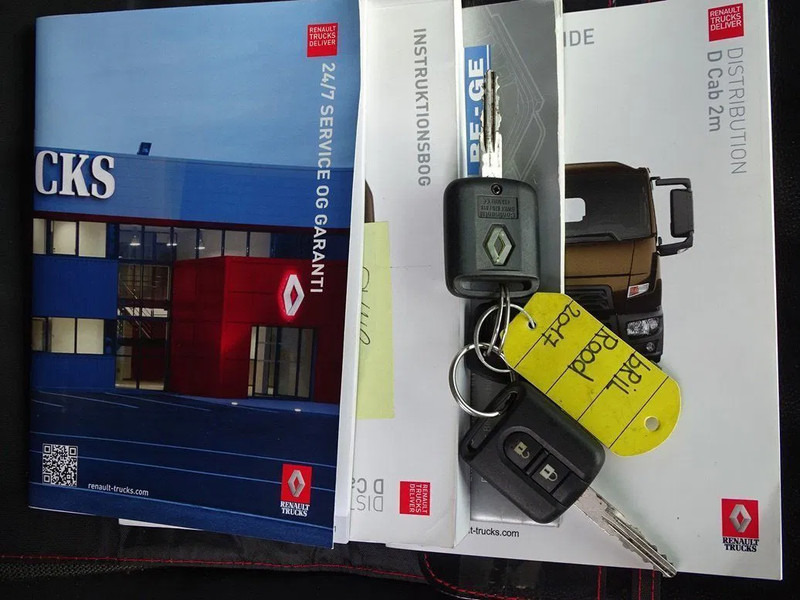 Эвакуатор Renault D180 EURO 6 WINCH REMOTE SALVAGE depaneur: фото 16