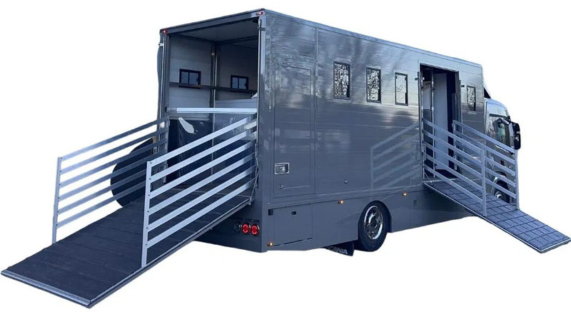 Scania P250 Horse Truck - Коневоз: фото 3 Scania P250 Horse Truck - Коневоз: фото 3