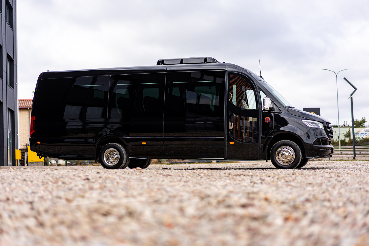 MERCEDES-BENZ SPRINTER 519 CDI (MB BUSPERFECT) - Микроавтобус, Пассажирский фургон: фото 4 MERCEDES-BENZ SPRINTER 519 CDI (MB BUSPERFECT) - Микроавтобус, Пассажирский фургон: фото 4