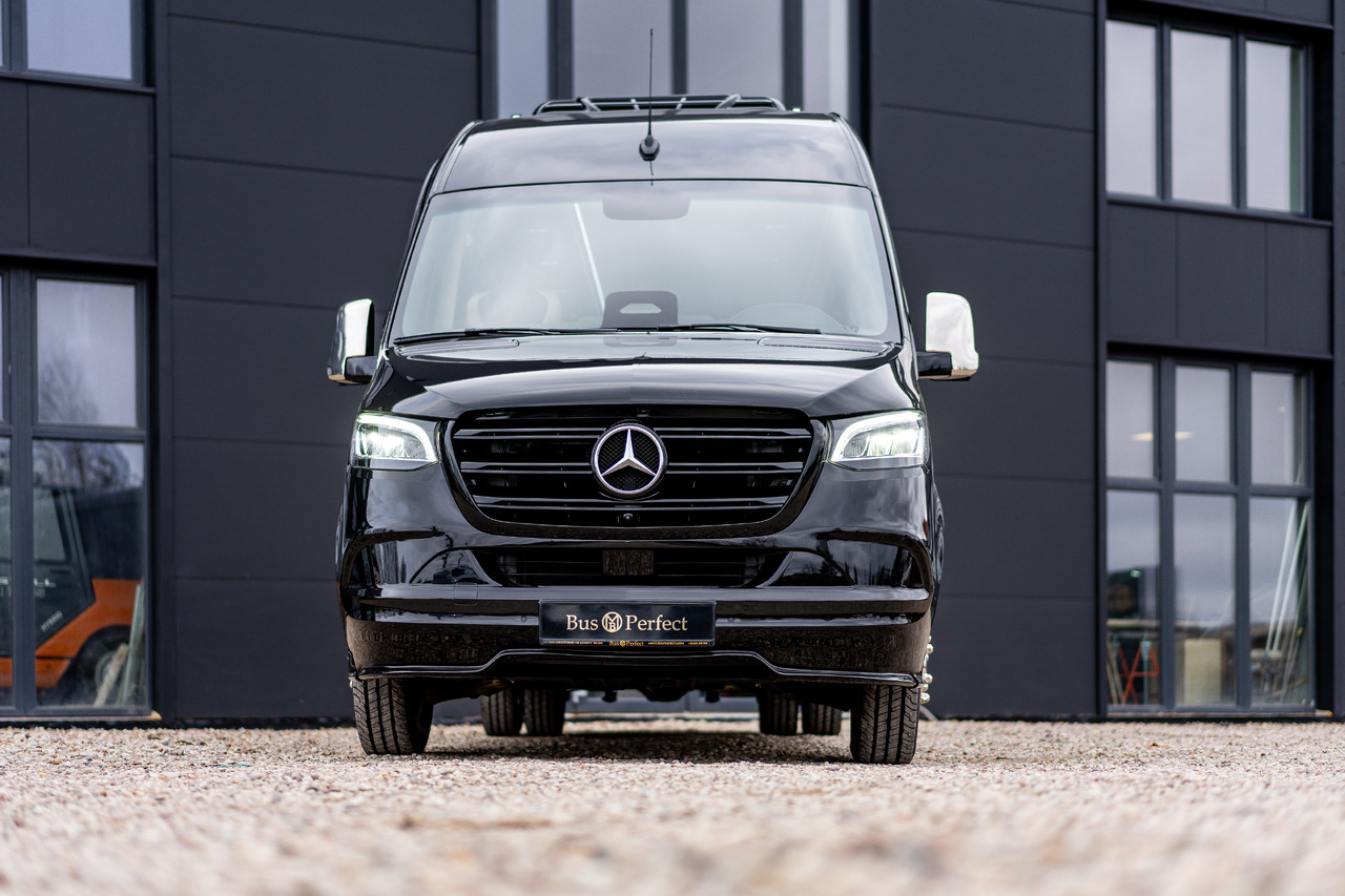 MERCEDES-BENZ SPRINTER 519 CDI (MB BUSPERFECT) - Микроавтобус, Пассажирский фургон: фото 4 MERCEDES-BENZ SPRINTER 519 CDI (MB BUSPERFECT) - Микроавтобус, Пассажирский фургон: фото 4