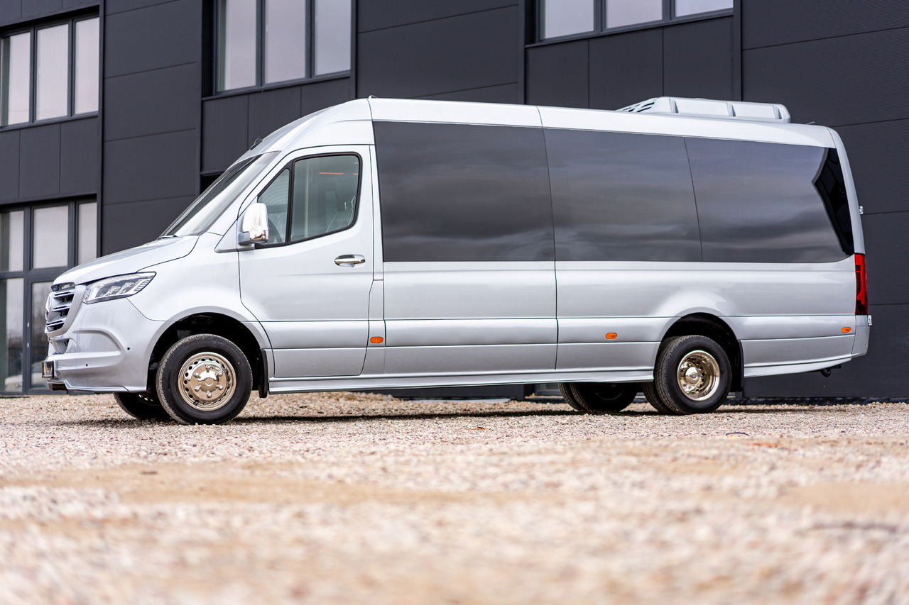 MERCEDES-BENZ SPRINTER 519 CDI (MB BUSPERFECT) - Микроавтобус, Пассажирский фургон: фото 2 MERCEDES-BENZ SPRINTER 519 CDI (MB BUSPERFECT) - Микроавтобус, Пассажирский фургон: фото 2