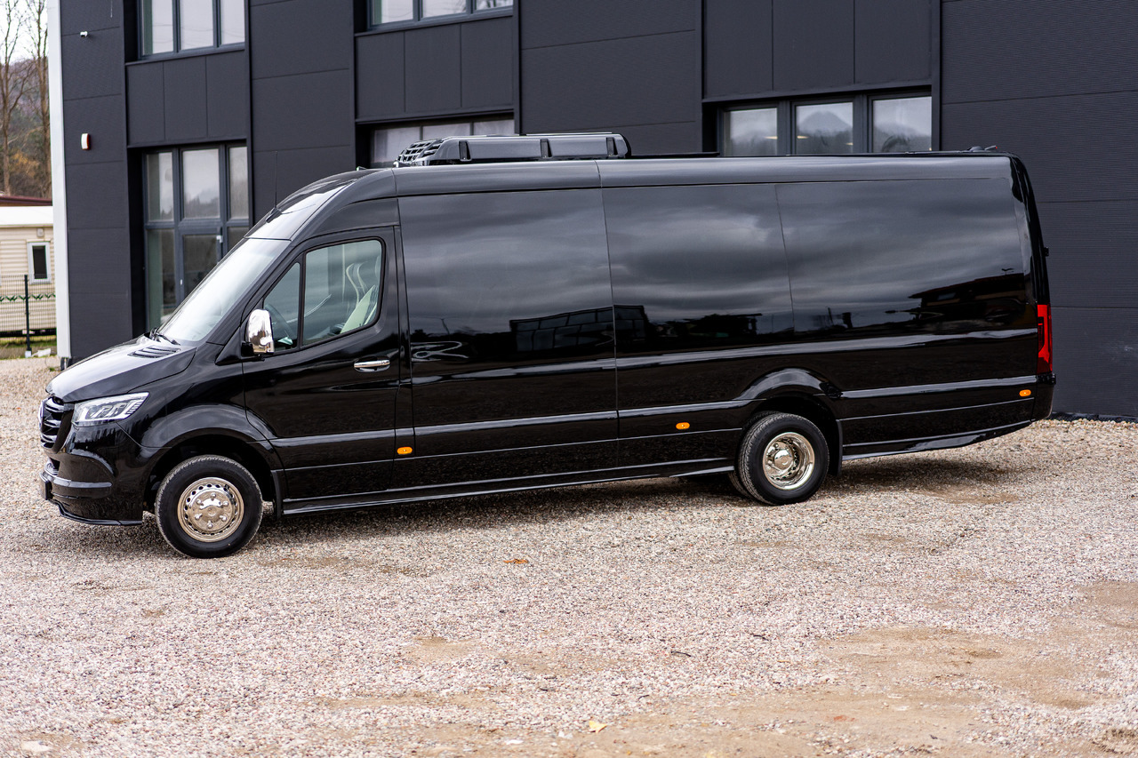 MERCEDES-BENZ SPRINTER 519 CDI (MB BUSPERFECT) - Микроавтобус, Пассажирский фургон: фото 3 MERCEDES-BENZ SPRINTER 519 CDI (MB BUSPERFECT) - Микроавтобус, Пассажирский фургон: фото 3