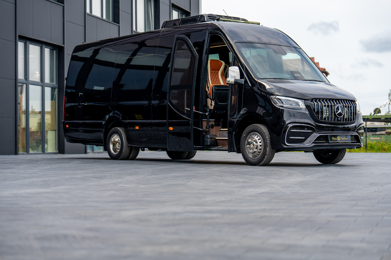 MERCEDES-BENZ SPRINTER 519 CDI (MB BUSPERFECT) - Микроавтобус, Пассажирский фургон: фото 5 MERCEDES-BENZ SPRINTER 519 CDI (MB BUSPERFECT) - Микроавтобус, Пассажирский фургон: фото 5