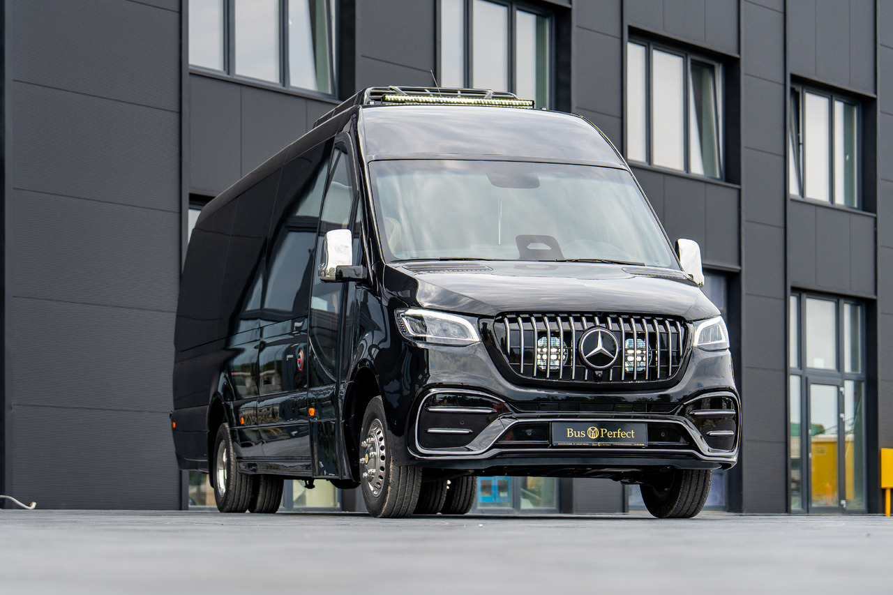 MERCEDES-BENZ SPRINTER 519 CDI (MB BUSPERFECT) - Микроавтобус, Пассажирский фургон: фото 1 MERCEDES-BENZ SPRINTER 519 CDI (MB BUSPERFECT) - Микроавтобус, Пассажирский фургон: фото 1
