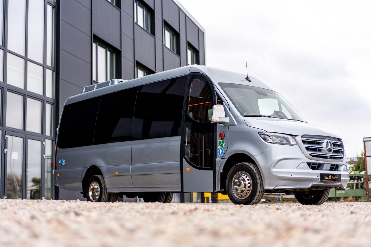 MERCEDES-BENZ SPRINTER 519 CDI (MB BUSPERFECT) - Микроавтобус, Пассажирский фургон: фото 5 MERCEDES-BENZ SPRINTER 519 CDI (MB BUSPERFECT) - Микроавтобус, Пассажирский фургон: фото 5