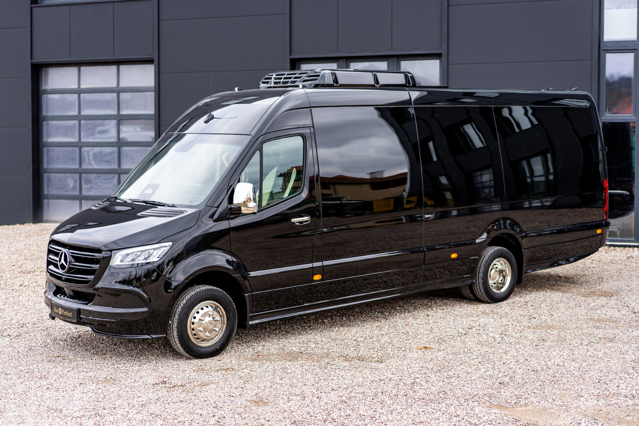 MERCEDES-BENZ SPRINTER 519 CDI (MB BUSPERFECT) - Микроавтобус, Пассажирский фургон: фото 1 MERCEDES-BENZ SPRINTER 519 CDI (MB BUSPERFECT) - Микроавтобус, Пассажирский фургон: фото 1