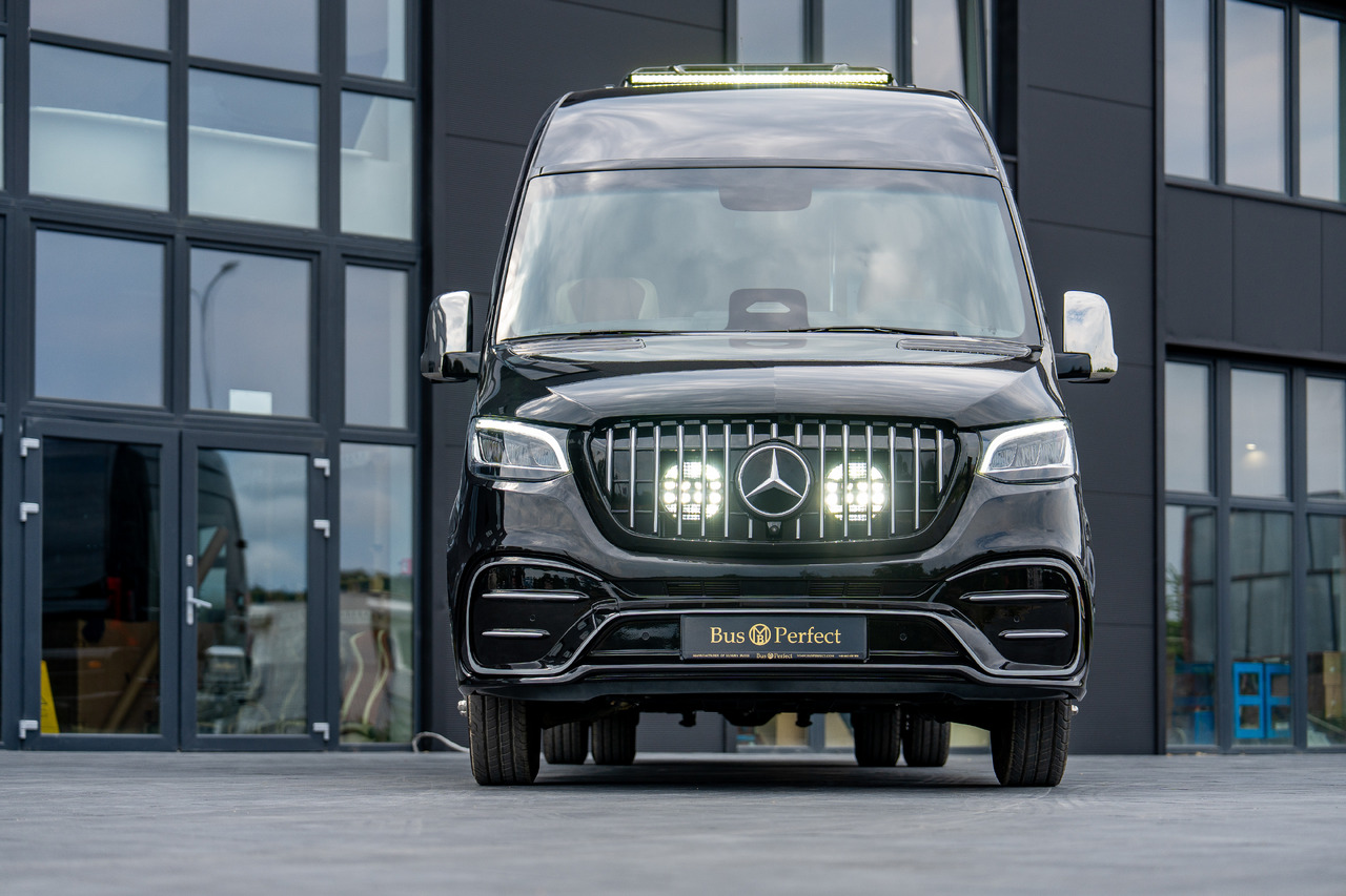 MERCEDES-BENZ SPRINTER 519 CDI (MB BUSPERFECT) - Микроавтобус, Пассажирский фургон: фото 3 MERCEDES-BENZ SPRINTER 519 CDI (MB BUSPERFECT) - Микроавтобус, Пассажирский фургон: фото 3