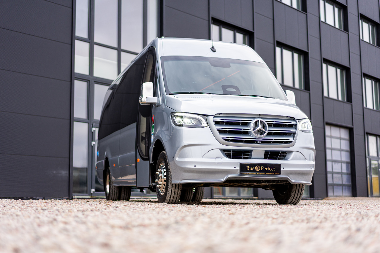 MERCEDES-BENZ SPRINTER 519 CDI (MB BUSPERFECT) - Микроавтобус, Пассажирский фургон: фото 4 MERCEDES-BENZ SPRINTER 519 CDI (MB BUSPERFECT) - Микроавтобус, Пассажирский фургон: фото 4