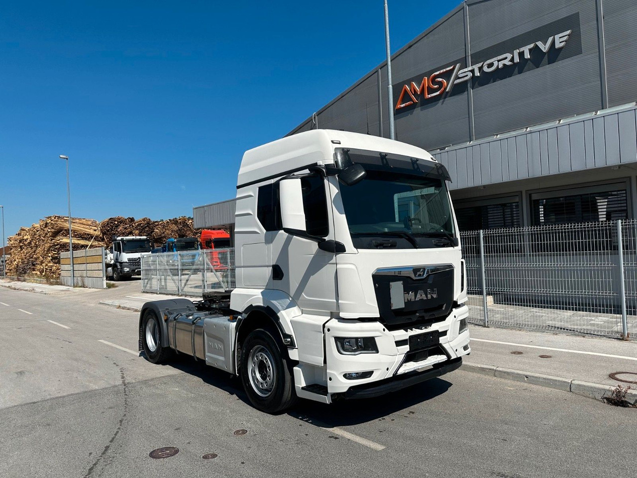 MAN TGS 18.510 4X2 BLS Intarder Kipphydraulik - Тягач: фото 1 MAN TGS 18.510 4X2 BLS Intarder Kipphydraulik - Тягач: фото 1