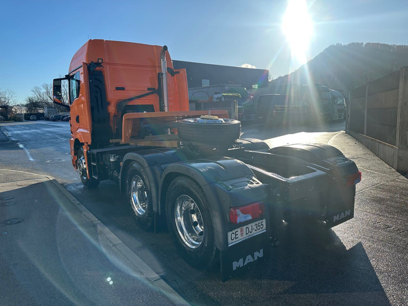 MAN TGS 26.480 6X4 BL SA Klima Intarder Odgon - Тягач: фото 4 MAN TGS 26.480 6X4 BL SA Klima Intarder Odgon - Тягач: фото 4