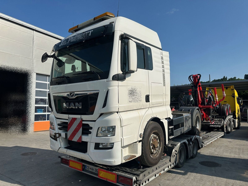 MAN TGX 18.500 4X4 Hydrodrive OKVARA MOTORJA - Тягач: фото 2 MAN TGX 18.500 4X4 Hydrodrive OKVARA MOTORJA - Тягач: фото 2