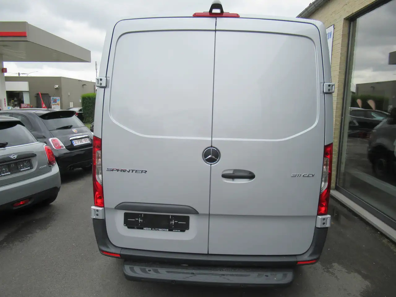 Mercedes-Benz Sprinter 2 PL, airco navi cruise cam 19800€+tva/btw - Другая техника: фото 4 Mercedes-Benz Sprinter 2 PL, airco navi cruise cam 19800€+tva/btw - Другая техника: фото 4