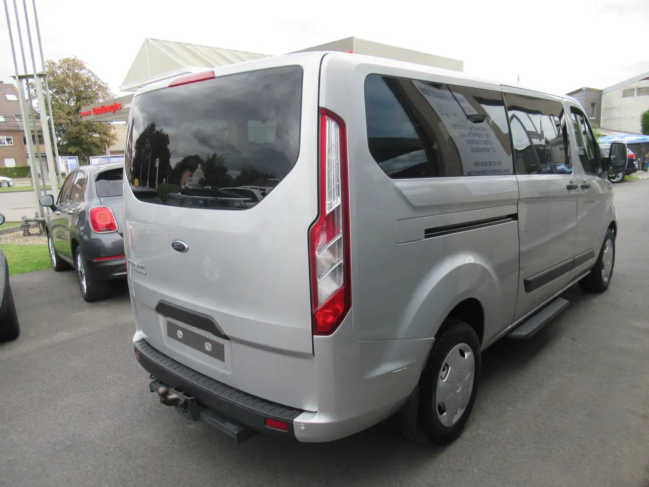 Ford Transit Custom 2.0 TDCi L2H1 Ambiente 23900€+TVA/BTW - Пассажирский фургон: фото 2 Ford Transit Custom 2.0 TDCi L2H1 Ambiente 23900€+TVA/BTW - Пассажирский фургон: фото 2