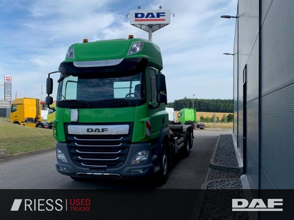 DAF CF 480 FAN Abroller 7 m Lenkachse Motorabtrieb - Грузовик: фото 3 DAF CF 480 FAN Abroller 7 m Lenkachse Motorabtrieb - Грузовик: фото 3