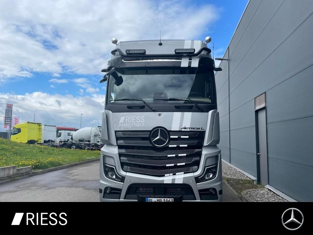 Mercedes-Benz Actros 1863 LS 4x2 - Грузовик: фото 1 Mercedes-Benz Actros 1863 LS 4x2 - Грузовик: фото 1
