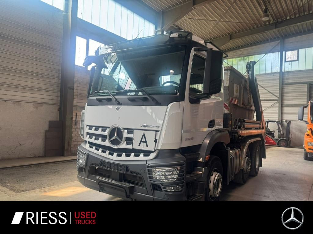 Mercedes-Benz Arocs 2546 L 6x2 Meiller Absetzer Navi AUT AHK - Самосвал: фото 1 Mercedes-Benz Arocs 2546 L 6x2 Meiller Absetzer Navi AUT AHK - Самосвал: фото 1