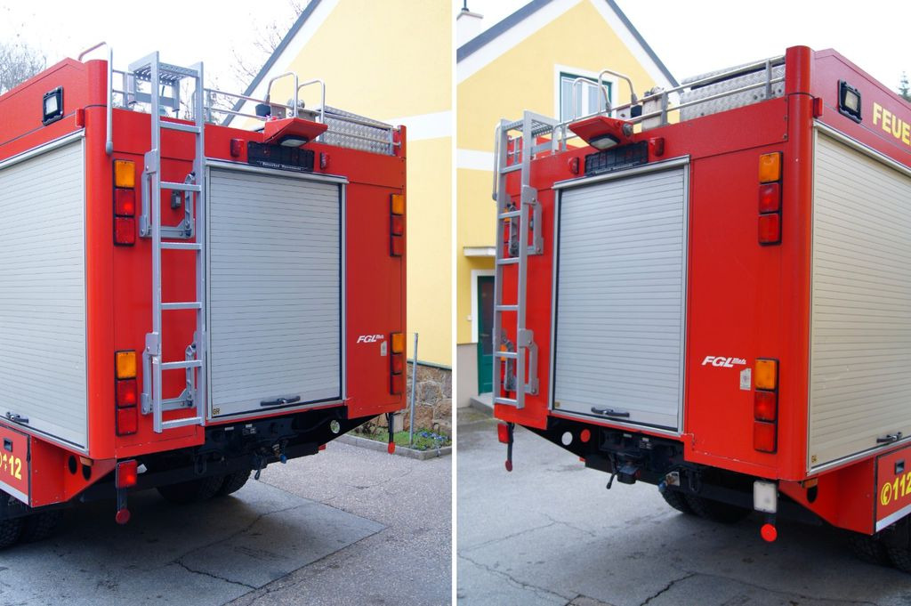 MAN 14.224 L80 4x4 /METZ TLF 16/25 Feuerwehr Expedition - Пожарная машина: фото 4 MAN 14.224 L80 4x4 /METZ TLF 16/25 Feuerwehr Expedition - Пожарная машина: фото 4