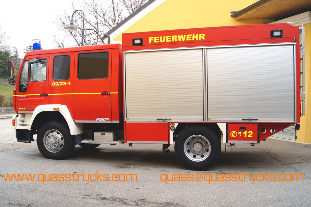 MAN 14.224 L80 4x4 /METZ TLF 16/25 Feuerwehr Expedition - Пожарная машина: фото 2 MAN 14.224 L80 4x4 /METZ TLF 16/25 Feuerwehr Expedition - Пожарная машина: фото 2