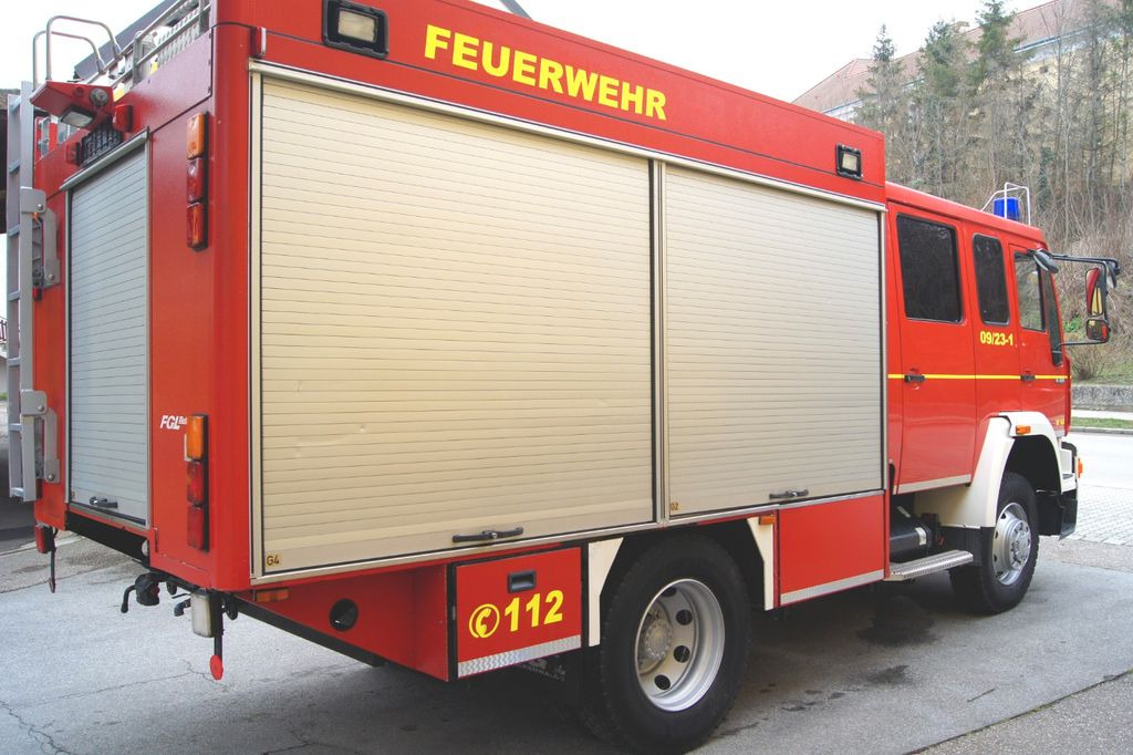 MAN 14.224 L80 4x4 /METZ TLF 16/25 Feuerwehr Expedition - Пожарная машина: фото 5 MAN 14.224 L80 4x4 /METZ TLF 16/25 Feuerwehr Expedition - Пожарная машина: фото 5