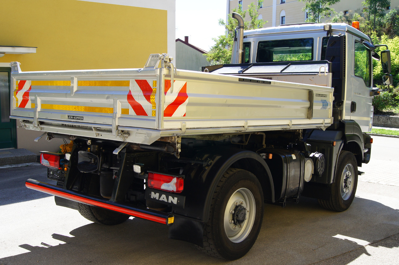 MAN TGM 13.290/4x4/TÜV/Euro 5/einzelbereift/Winterdienst/MEILLER - Снегоуборочная машина: фото 4 MAN TGM 13.290/4x4/TÜV/Euro 5/einzelbereift/Winterdienst/MEILLER - Снегоуборочная машина: фото 4