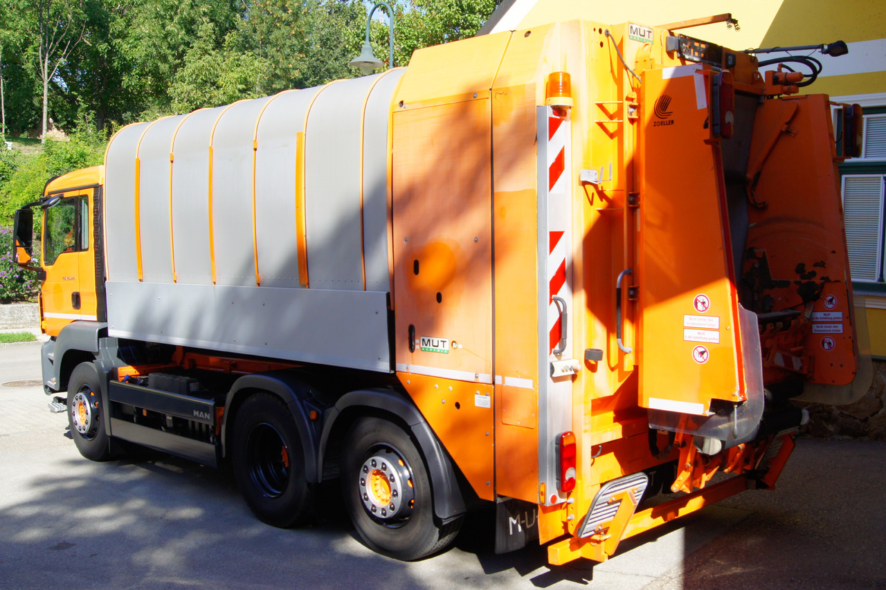 MAN TGS 26.320 BL 6x2-2/Euro 5/MUT FAUN Rotopress/ZOELLER - Мусоровоз: фото 3 MAN TGS 26.320 BL 6x2-2/Euro 5/MUT FAUN Rotopress/ZOELLER - Мусоровоз: фото 3