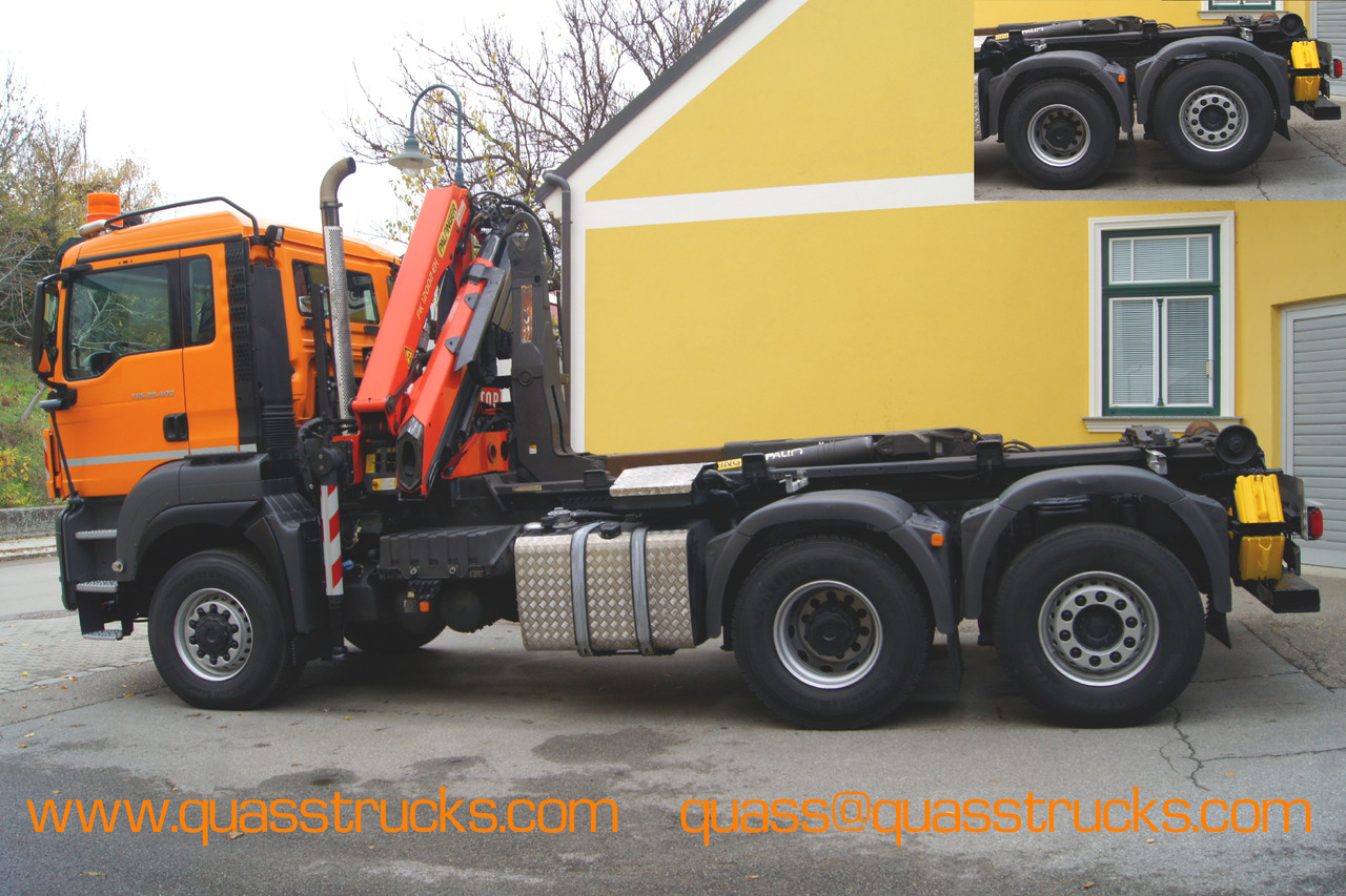 MAN TGS 28.400 BL 6x4-4/TÜV/PK12002/PALIFT/Winterdienst/Salzstreuer/Streuer/Schneepflug - Самосвал, Автоманипулятор: фото 4 MAN TGS 28.400 BL 6x4-4/TÜV/PK12002/PALIFT/Winterdienst/Salzstreuer/Streuer/Schneepflug - Самосвал, Автоманипулятор: фото 4