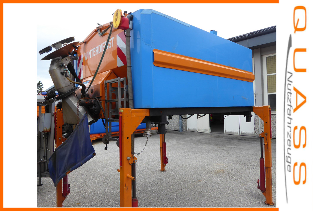 SPRINGER AS 280/Unimog U400 U500/4m³ Feuchtsalzstreuer/Salzstreuer/Streuer - Разбрасыватель песка/ Соли: фото 1 SPRINGER AS 280/Unimog U400 U500/4m³ Feuchtsalzstreuer/Salzstreuer/Streuer - Разбрасыватель песка/ Соли: фото 1