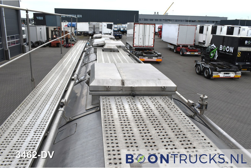 Burg BPO 12-27 Z TANK | 32,7 M³ * 3 COMP. * FOOD * STAINLESS STEEL * NL TRAILER - Полуприцеп-цистерна: фото 2 Burg BPO 12-27 Z TANK | 32,7 M³ * 3 COMP. * FOOD * STAINLESS STEEL * NL TRAILER - Полуприцеп-цистерна: фото 2