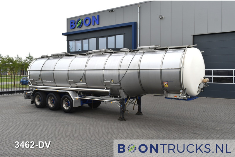 Burg BPO 12-27 Z TANK | 32,7 M³ * 3 COMP. * FOOD * STAINLESS STEEL * NL TRAILER - Полуприцеп-цистерна: фото 4 Burg BPO 12-27 Z TANK | 32,7 M³ * 3 COMP. * FOOD * STAINLESS STEEL * NL TRAILER - Полуприцеп-цистерна: фото 4