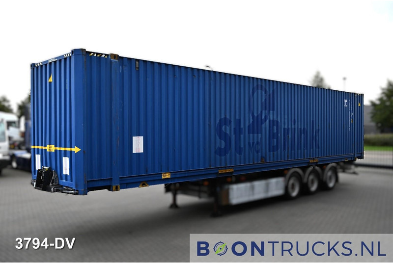CIMC 45FT HIGHCUBE CONTAINER | PALLET WIDE * PLYWOOD FLOOR - Морской контейнер: фото 5 CIMC 45FT HIGHCUBE CONTAINER | PALLET WIDE * PLYWOOD FLOOR - Морской контейнер: фото 5