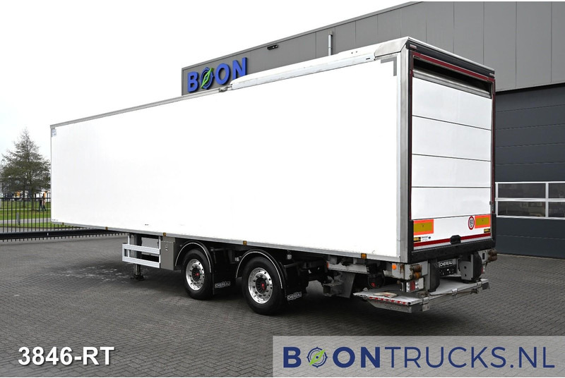 Chereau CSD2 + CARRIER 1950 MT | 11.2M CITY * STEERING AXLE * LIFT AXLE * TAILLIFT * NL TRAILER - Полуприцеп-рефрижератор: фото 4 Chereau CSD2 + CARRIER 1950 MT | 11.2M CITY * STEERING AXLE * LIFT AXLE * TAILLIFT * NL TRAILER - Полуприцеп-рефрижератор: фото 4