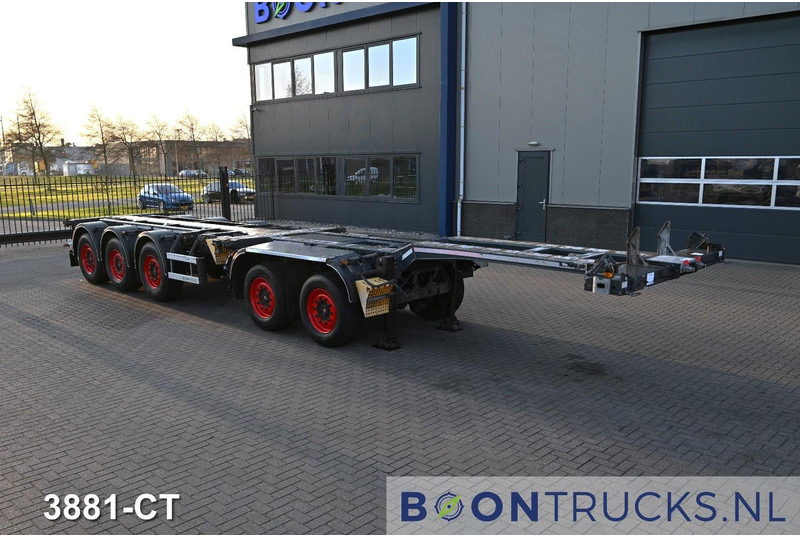 D-Tec COMBITRAILER S-LINE CT-521-S | 2x20-40-45ft HC * 3x STEERING * 4x LIFT AXLE * NL TRAILER * APK 04-2026 - Полуприцеп-контейнеровоз/ Сменный кузов: фото 3 D-Tec COMBITRAILER S-LINE CT-521-S | 2x20-40-45ft HC * 3x STEERING * 4x LIFT AXLE * NL TRAILER * APK 04-2026 - Полуприцеп-контейнеровоз/ Сменный кузов: фото 3