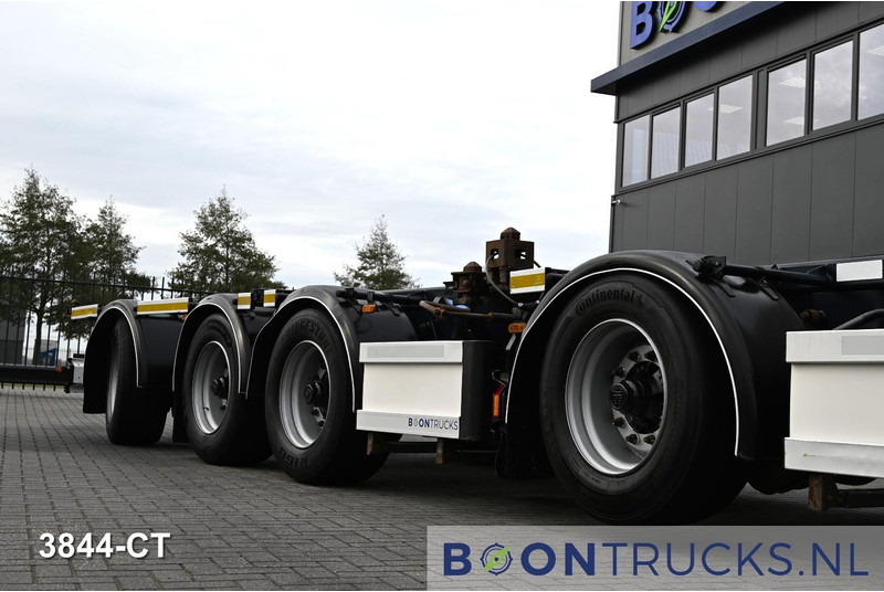 D-Tec CT-53-04D COMBITRAILER | 2x20-30-40-45ft HC * 3x LIFT AXLE * 2x STEERING * NL TRAILER * LZV * APK 03-2026 - Полуприцеп-контейнеровоз/ Сменный кузов: фото 3 D-Tec CT-53-04D COMBITRAILER | 2x20-30-40-45ft HC * 3x LIFT AXLE * 2x STEERING * NL TRAILER * LZV * APK 03-2026 - Полуприцеп-контейнеровоз/ Сменный кузов: фото 3