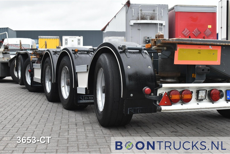 D-Tec CT-60-05D COMBITRAILER | 2x20-30-40-45ft HC * 3x STEERING * 3x LIFT AXLE * NL TRAILER - Полуприцеп-контейнеровоз/ Сменный кузов: фото 2 D-Tec CT-60-05D COMBITRAILER | 2x20-30-40-45ft HC * 3x STEERING * 3x LIFT AXLE * NL TRAILER - Полуприцеп-контейнеровоз/ Сменный кузов: фото 2