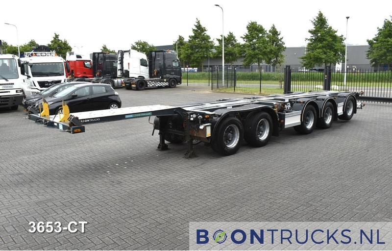 D-Tec CT-60-05D COMBITRAILER | 2x20-30-40-45ft HC * 3x STEERING * 3x LIFT AXLE * NL TRAILER - Полуприцеп-контейнеровоз/ Сменный кузов: фото 5 D-Tec CT-60-05D COMBITRAILER | 2x20-30-40-45ft HC * 3x STEERING * 3x LIFT AXLE * NL TRAILER - Полуприцеп-контейнеровоз/ Сменный кузов: фото 5