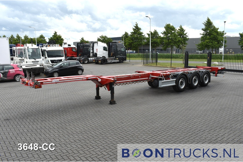 D-Tec FLEXITRAILER | 2x20-30-40-45ft HC * 2x LIFT AXLE * 2x EXTENDABLE * DISC BRAKES * MOT 05-2026 - Полуприцеп-контейнеровоз/ Сменный кузов: фото 5 D-Tec FLEXITRAILER | 2x20-30-40-45ft HC * 2x LIFT AXLE * 2x EXTENDABLE * DISC BRAKES * MOT 05-2026 - Полуприцеп-контейнеровоз/ Сменный кузов: фото 5