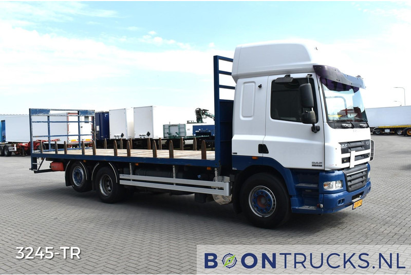 DAF CF85.410 6x2 | EURO5 * MANUAL * FORKLIFT CONN * LIFT AXLE * 778 cm * NL TRUCK * APK 11-2024 - Грузовик бортовой/ Платформа: фото 3 DAF CF85.410 6x2 | EURO5 * MANUAL * FORKLIFT CONN * LIFT AXLE * 778 cm * NL TRUCK * APK 11-2024 - Грузовик бортовой/ Платформа: фото 3
